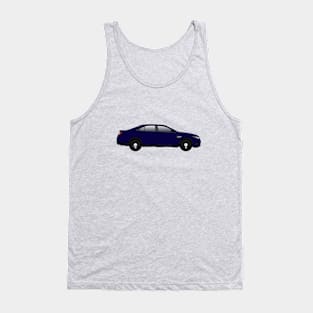 Blue Taurus Tank Top